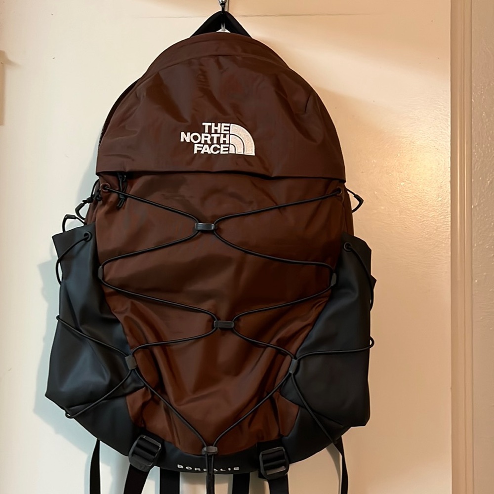 The North Face backpack